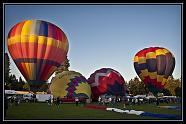 Tigard, Oregon Hot Air Balloon Festival 2010
