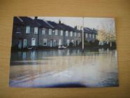 Flooding in South Woodford, Essex