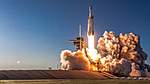 Click image for larger version

Name:	Falcon-Heavy-Flight-2-liftoff-Pauline-Acalin-6-2-c.jpg
Views:	181
Size:	22.8 KB
ID:	12754