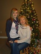 Christmas Eve 2011 my daughter & I