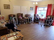 Residents in Care Home.