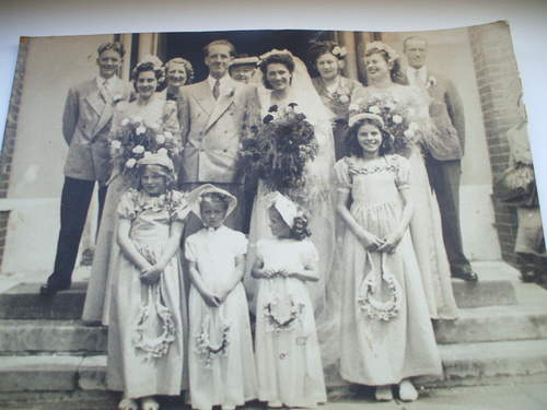 Mum & Dad's wedding