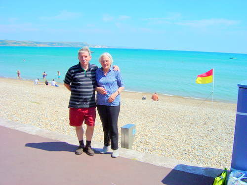 Me & The Boss Weymouth Beach
